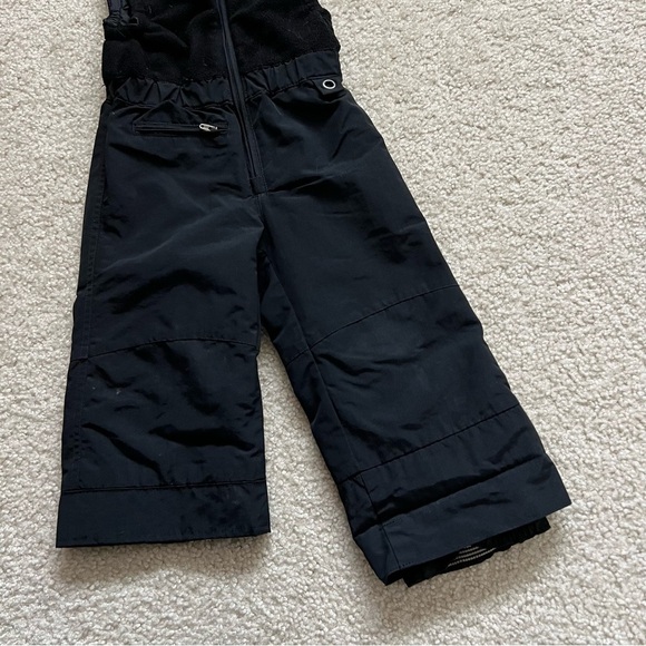 Obermeyer Boys Kids Unisex Ski Snow Bibs Pants Size 2-3T Black I-Grow Zip 25610, - Picture 16 of 16